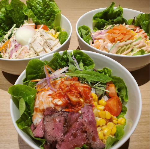 《Veggie Bowl》Beef Ichibo & Kimchi