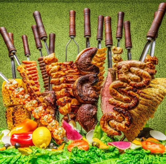 世界の肉料理集合！肉×野菜×トッピングであなただけの旅に♪