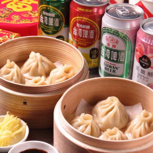 [在台灣吃到飽]街頭美食菜單，包括小籃子♪