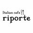 Italian cafe riporte