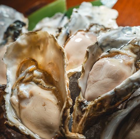 厳選食材を楽しめる〇