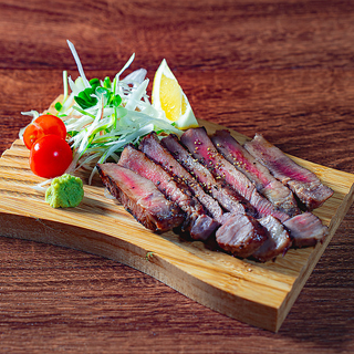 厳選食材を楽しめる〇