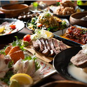 厳選食材を楽しめる〇