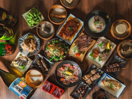 【学生限定】歓迎会送別会等の宴会向けふらりのお得な飲み会コース