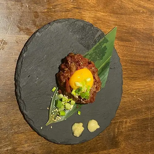 牛肉塔塔基 yukhoe