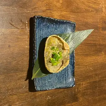 蟹壳烤蟹肉味噌清酒