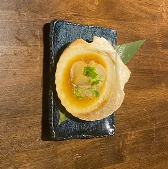 北海道黄油烤扇贝