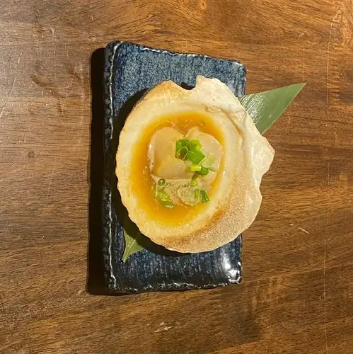 北海道黄油烤扇贝