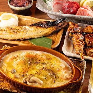 ≪メニューが豊富≫季節の食材を使用した月替わりメニューをご用意