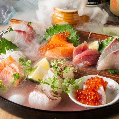 Midoriya specialty: The ultimate assortment of fresh fish