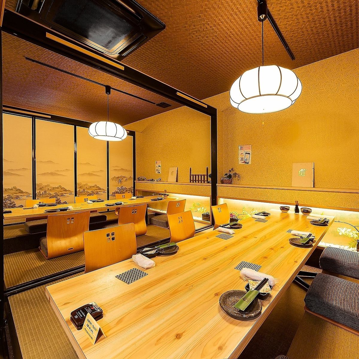 [Private rooms are available for banquets♪] We offer a variety of great value courses with all-you-can-drink options♪
