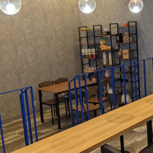 カウンターあり