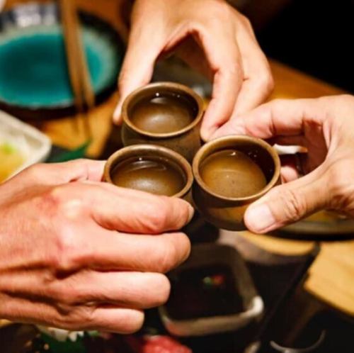 東北地酒を豊富にご用意