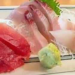 本日のお刺身３種盛り