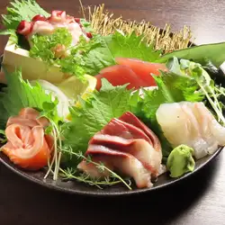 本日のお刺身３種盛り