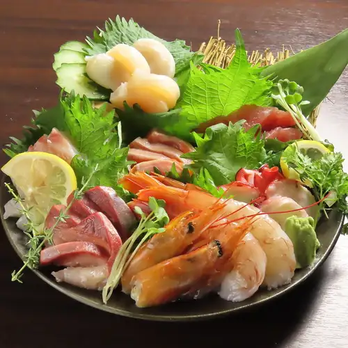 三陸産の海の幸！市場から直送で仕入れるので新鮮です♪