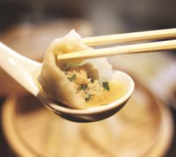 Chewy fried dumplings