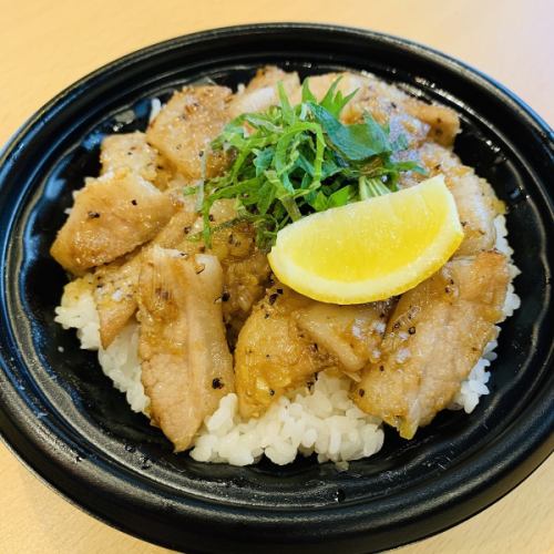 Special tontoro rice bowl ※Reservation must be made by the day before