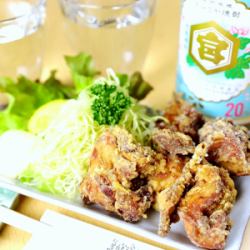 Japanese-style fried chicken