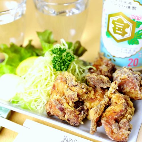 Japanese style fried chicken