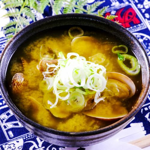蛤蜊味噌湯