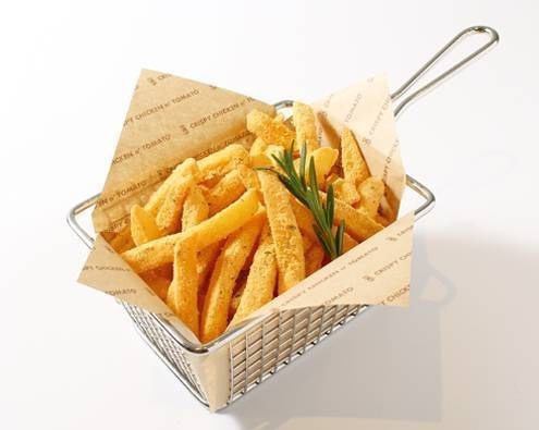 Prida cheese french fries