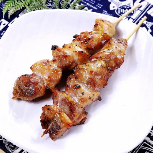 雞腿（配鹽汁）