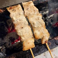 Yakiton (grilled pork skewers)
