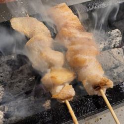 Yakiton (grilled pork skewers)