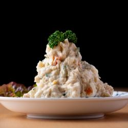 "Homemade Potato Salad" - A proud dish approved by potato salad lovers.