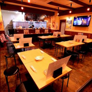 The store can accommodate up to 30 people! Recommended for banquets ★