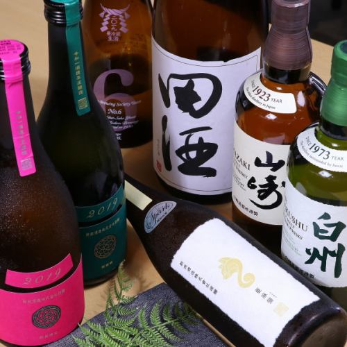 Discerning sake.We also stock rare brands through our own procurement.Oita's "Urachi Ebijin" and "Jikon" are in stock!