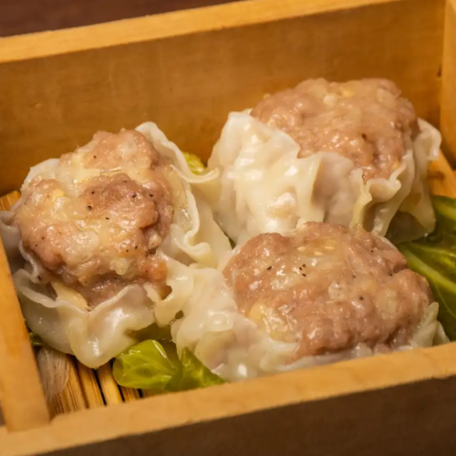 Carefully handmade menu♪