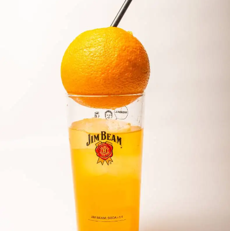 Cajutta fresh orange sour