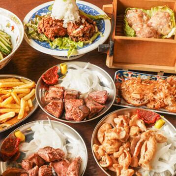 [2-minute walk from Minami-Koshigaya Station] A neo-pub for adults serving delicious fruit sours and creative dishes.