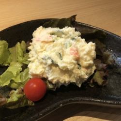 Homemade potato salad