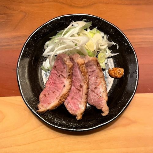 和歌山県産炙り鴨ロース