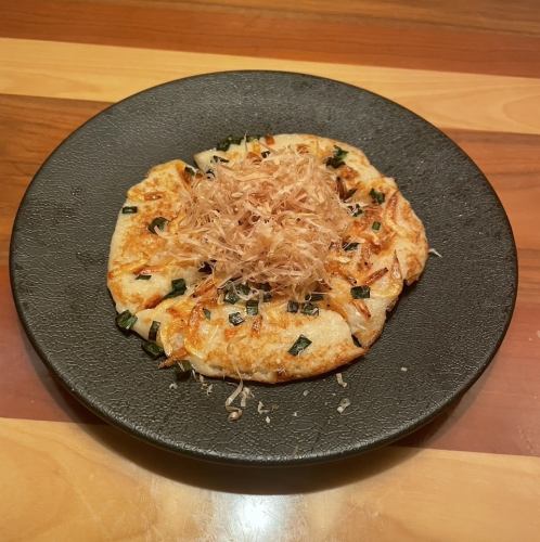 桜エビとろろ焼き