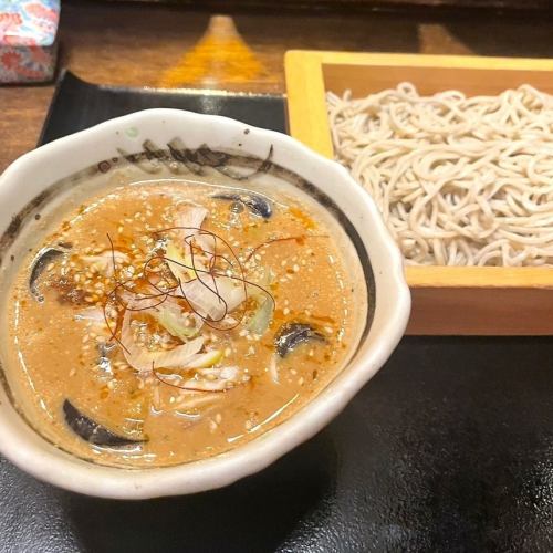 鴨肉入 タンタンつけめん