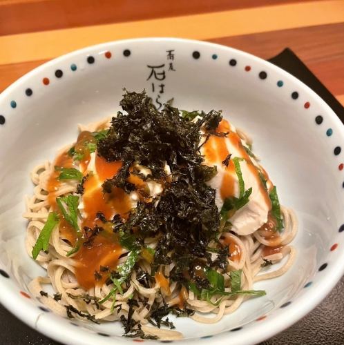 梅じそ豆腐そば