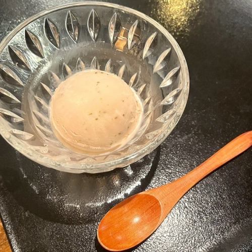 そば粉スイーツと季節の甘味
