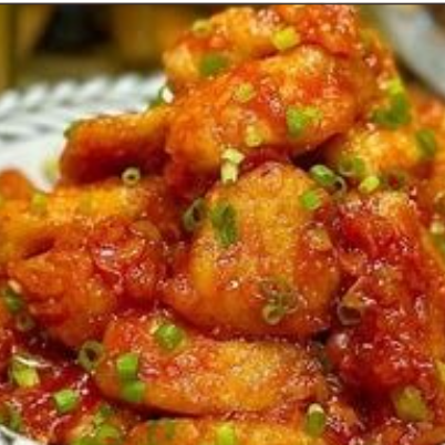 鶏チリ又は鶏甘酢