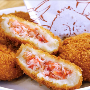 カニクリームコロッケ/メンチカツ/アジフライ