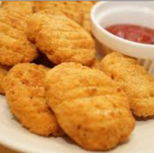 チキンナゲット(BBQソース又はハニーマスタード)