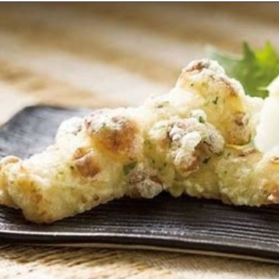 ちくわの磯辺揚げ/カニカマの天ぷら