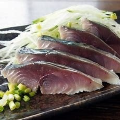 しめ鯖(刺身・炙り)