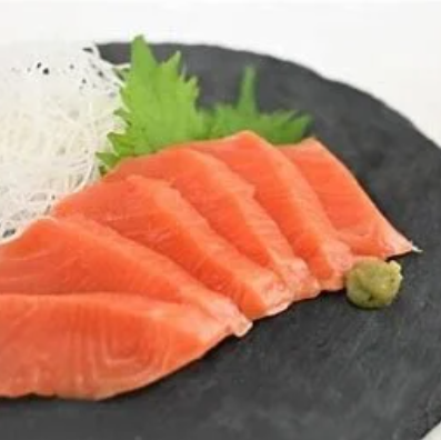 サーモン(刺身・炙り)/エンガワ(刺身・炙り)