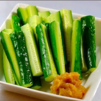 キュウリ(梅・味噌)