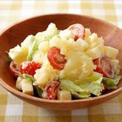 ポテトサラダ/おしんこ