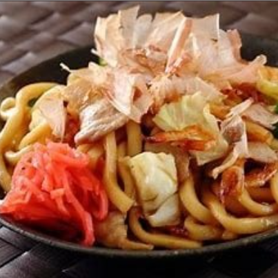 焼うどん(醤油・ソース)